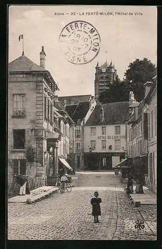 AK La Ferté-Milon, L`Hotel de Ville
