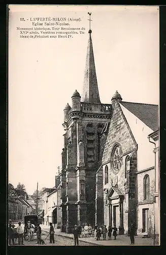 AK La Ferté-Milon, Eglise Saint-Nicolas