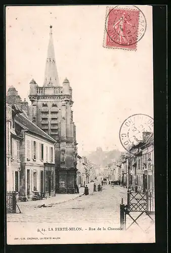 AK La Ferté-Milon, Rue de la Chaussée