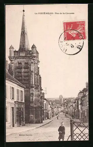 AK La Ferté-Milon, Rue de la Chaussée