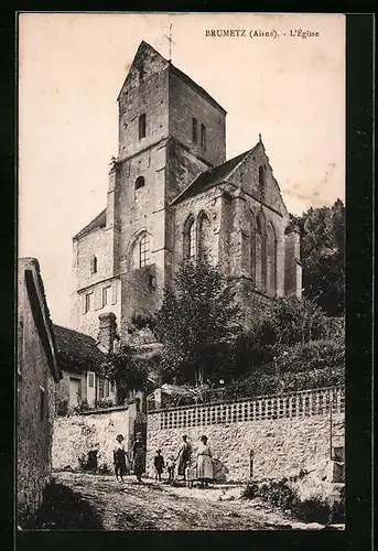 AK Brumetz, L`Eglise