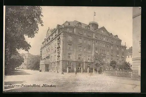 AK München, Regina-Palast-Hotel