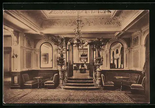 AK München, Hotel Rheinischer Hof