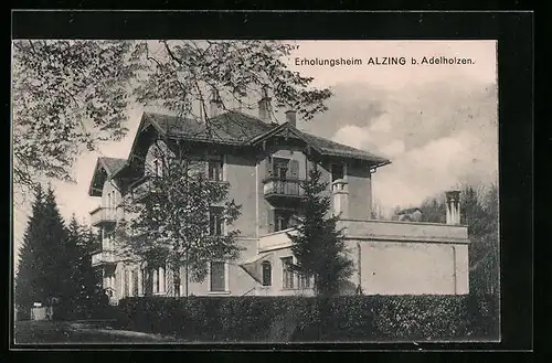 AK Alzing b. Adelholzen, Erholungsheim