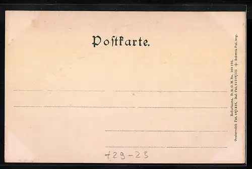 Relief-AK München, Hoftheater