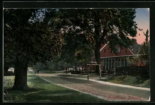 AK Möser, Forsthaus Külzau