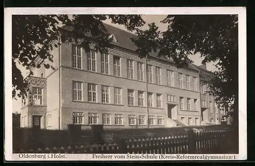 AK Oldenburg i. Holst., Freiherr vom Stein-Schule