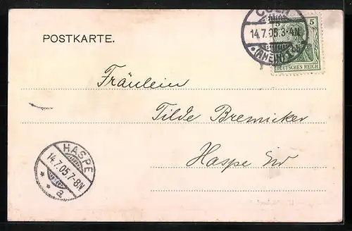 AK Köln-Neustadt, Handelshochschule mit Strassenpartie