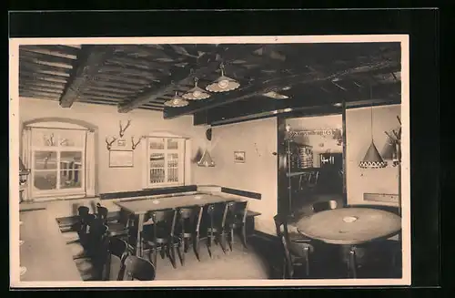 AK Meissen, Gasthaus Gebhardt`s Weinschank Stadtparkhöhle