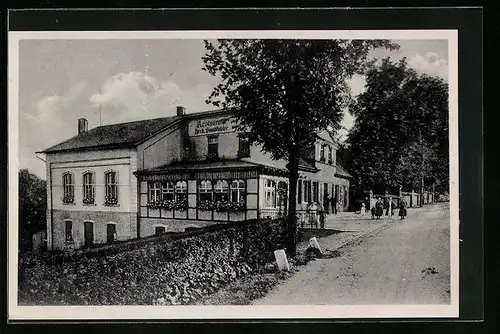 AK Witten-Bommern /Ruhr, Parkrestaurant Sandkühler