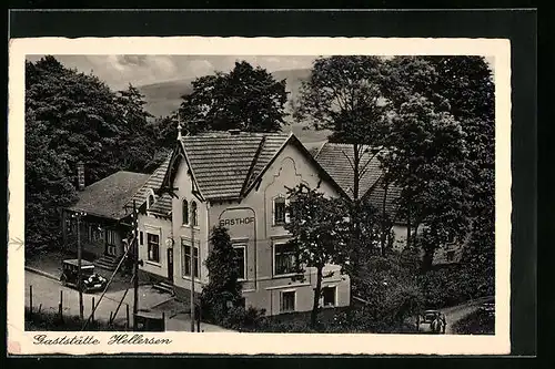 AK Lüdenscheid-Hellersen, Gasthaus von Adolf Schulte