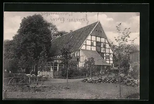 AK Hasslinghausen, Restaurant Lempe von F. Heiermann