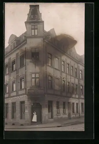 Foto-AK Bochum, Gasthaus zum Alten Deutschen von Johann Brinker