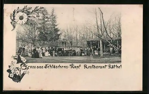 AK Schlösschen Kopf, Restaurant Röthel