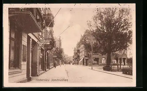 AK Haderslev, Jomfrustien