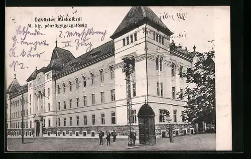 AK Miskolc, M. kir. pénzügyigazgatóság