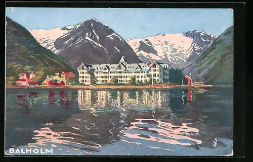 AK Balholm, Panorama