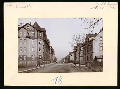 Fotografie Brück & Sohn Meissen, Ansicht Limbach i. Sa., Wohnhäuser in der Hohensteinerstrasse