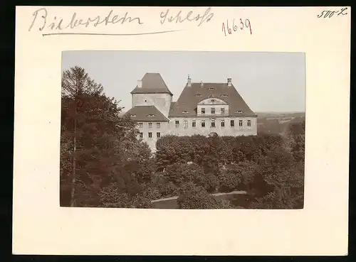 Fotografie Brück & Sohn Meissen, Ansicht Bieberstein, Schloss Bieberstein