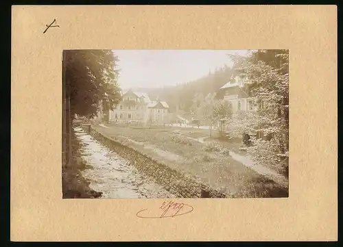 Fotografie Brück & Sohn Meissen, Ansicht Bärenburg, Hotel & Restaurant Schäfermühle