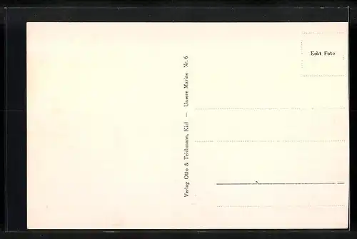 AK Kreuzer Leipzig der Kriegsmarine auf hoher See