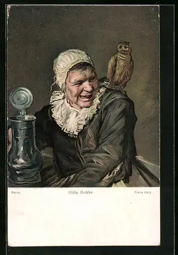 Künstler-AK Hille Bobbe von Frans Hals