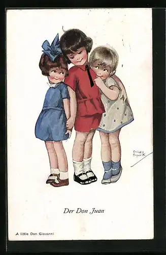 Künstler-AK Chicky Spark: Der Don Juan