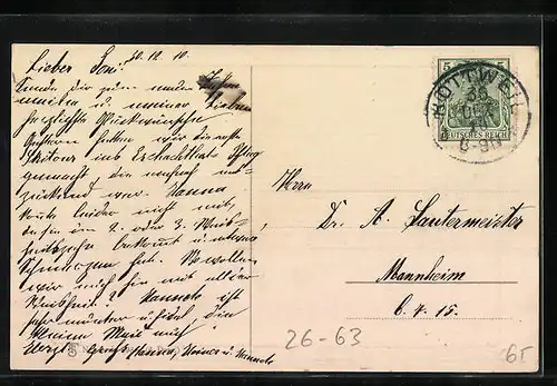 Künstler-AK Maxim Trübe: Kinder mit Seifenblasen - Neujahrsgruss