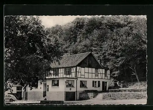 AK Altena i. Westf., Ansicht der Brenscheidermühle