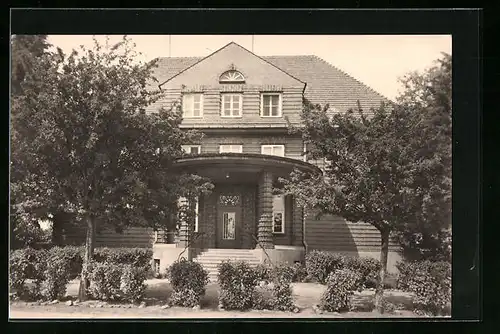 AK Bärenklau /Lausitz, Schule