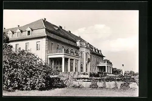 AK Bärenklau /Lausitz, Genesungsheim Georgi Dimitroff