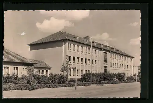 AK Guben, Wilhelm-Pieck-Schule