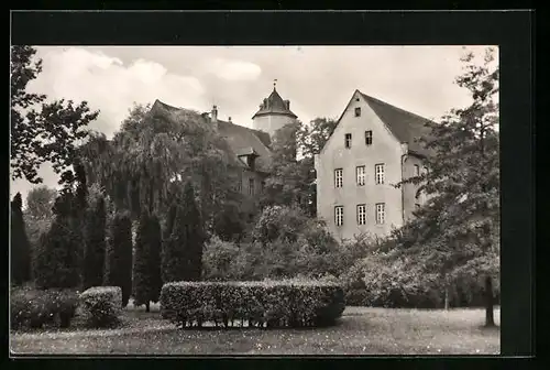 AK Spremberg /Niederlausitz, Schloss jetzt Rat des Kreises