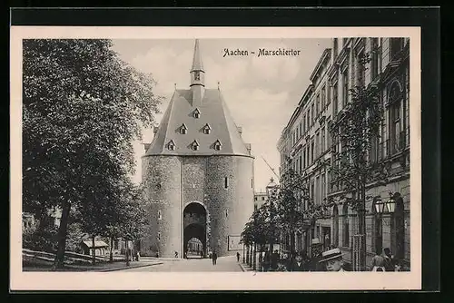 AK Aachen, Marschiertor