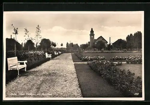 AK Zeitz, Neue Anlagen am Bahnhof