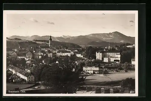 AK Traunstein /Obb., Teilansicht