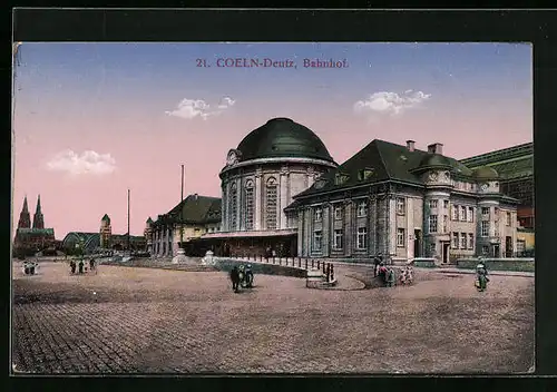 AK Köln-Deutz, Bahnhof