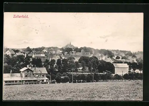 AK Zellerfeld, Teilansicht