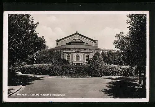 AK Bayreuth, Richard Wagner Festspielhaus