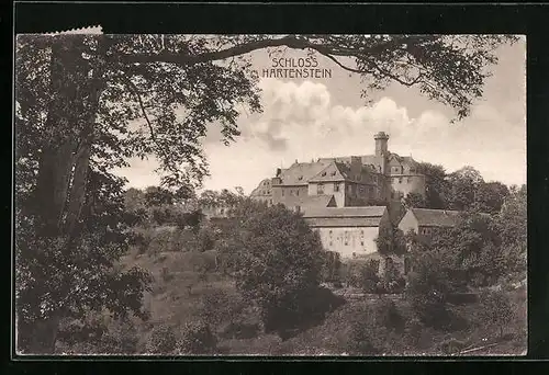 AK Hartenstein, Panorama mit Schloss