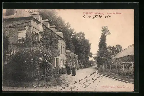 AK Thiberville, Route de Lisieux