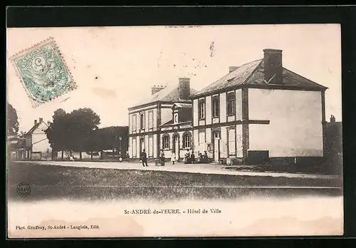 AK Saint-André-de-l`Eure, Hotel de Ville