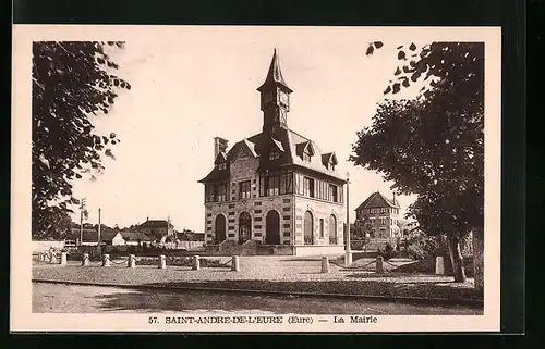 AK Saint-André-de-l`Eure, La Mairie