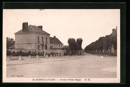 AK Saint-André-de-l`Eure, Avenue Victor-Hugo