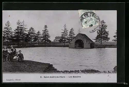 AK Saint-André-de-l`Eure, Les Bassins