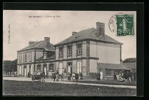 AK St-André, L`Hotel de Ville