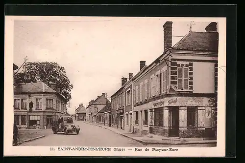 AK Saint-André-de-l`Eure, Rue de Pacy-sur-Eure