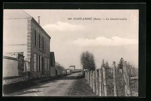 AK Saint-André, La Gendarmerie