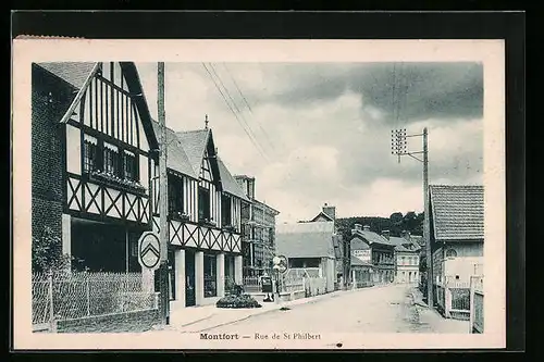 AK Montfort, Rue de St Philbert