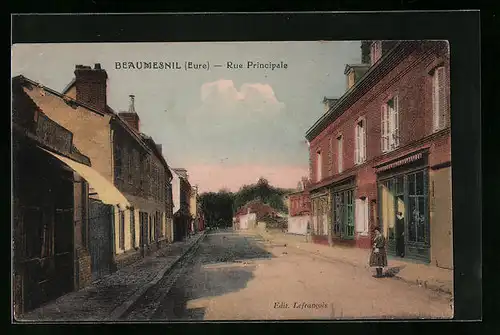 AK Beaumesnil, Rue Principale